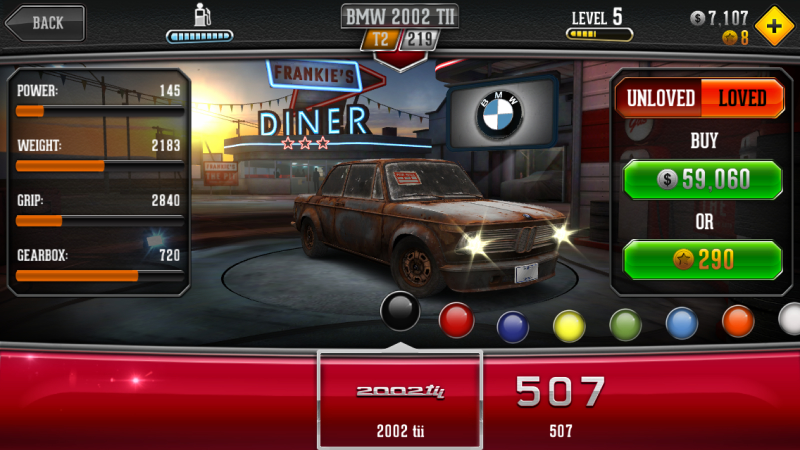 Illustration for article titled CSR Classics For iPhone Is Like Tamagotchi For Gearheads